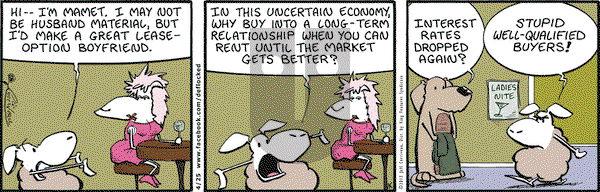 DeFlocked on Thursday April 25, 2013 Comic Strip
