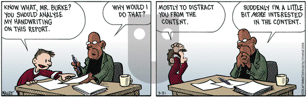 Frazz on Monday March 31, 2014 Comic Strip
