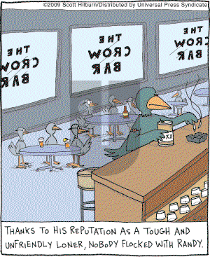 The Argyle Sweater on Saturday February 7, 2009 Comic Strip
