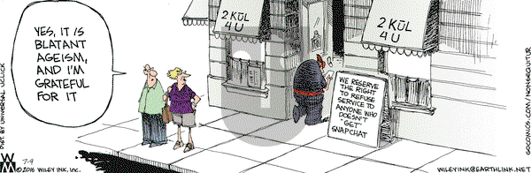 Non Sequitur on Saturday July 9, 2016 Comic Strip