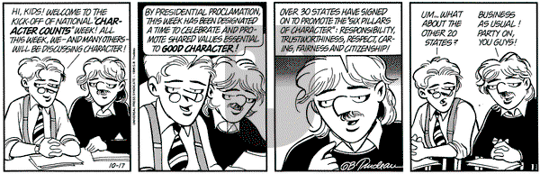 Doonesbury on Monday October 17, 1994 Comic Strip