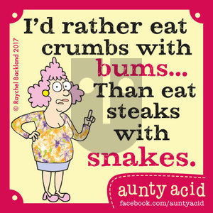 Aunty Acid on Friday February 17, 2017 Comic Strip