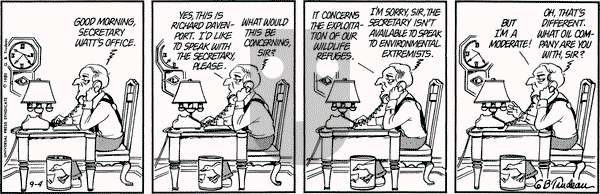 Doonesbury on Friday September 4, 1981 Comic Strip
