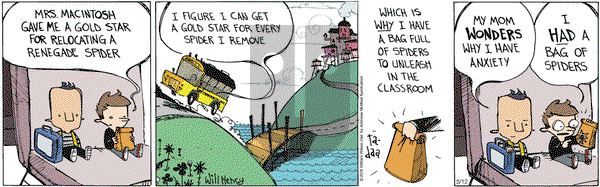 Wallace the Brave on Saturday May 12, 2018 Comic Strip