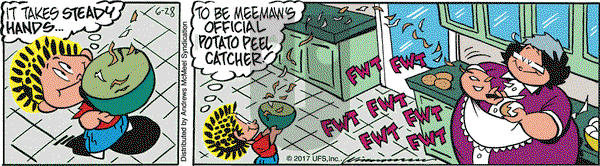 Rose is Rose on Wednesday June 28, 2017 Comic Strip