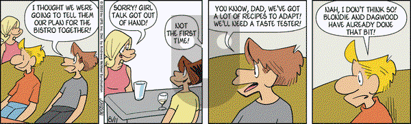 Arlo and Janis - Friday August 11, 2023 Comic Strip