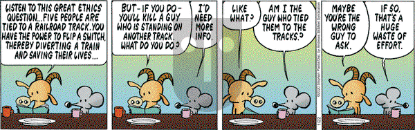 Pearls Before Swine on Wednesday January 22, 2020 Comic Strip