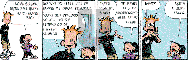 Frazz on Wednesday September 2, 2009 Comic Strip