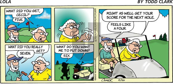Lola on Sunday May 20, 2012 Comic Strip