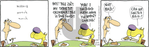 The Duplex on Thursday January 28, 2016 Comic Strip