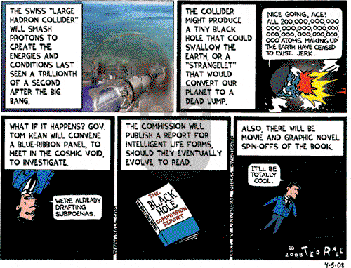 Ted Rall on Saturday April 5, 2008 Comic Strip