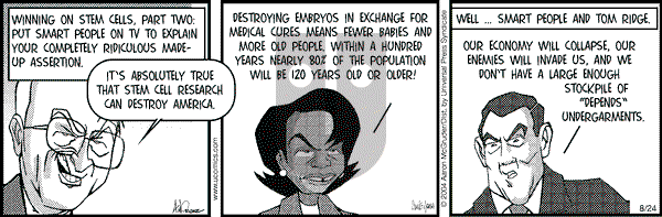 The Boondocks on Tuesday March 27, 2012 Comic Strip