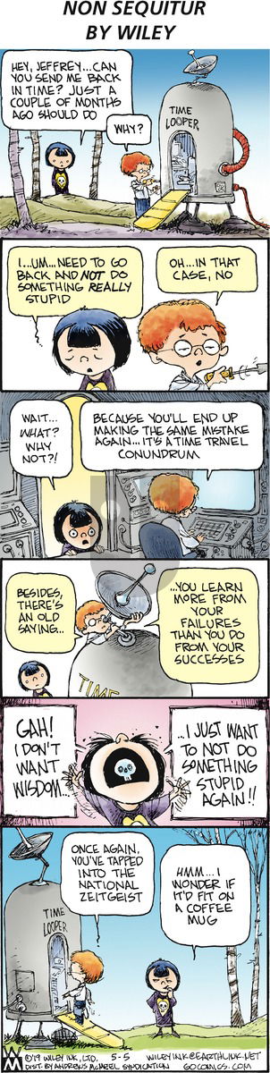 Non Sequitur on Sunday May 5, 2019 Comic Strip