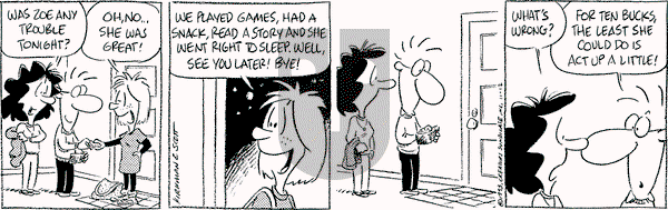Baby Blues on Friday November 12, 1993 Comic Strip