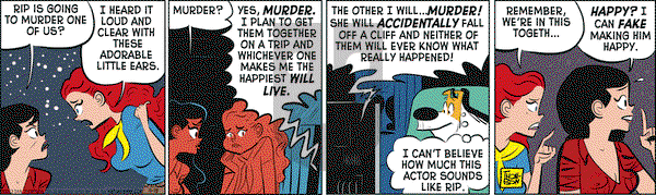 Rip Haywire on Wednesday November 13, 2013 Comic Strip