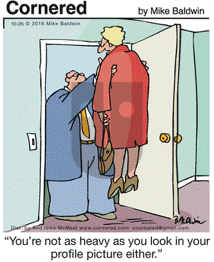 Cornered on Friday October 26, 2018 Comic Strip