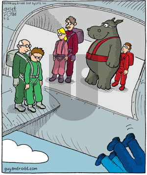 Brevity on Saturday September 2, 2006 Comic Strip