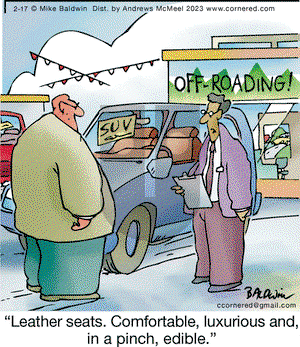 Cornered - Friday February 17, 2023 Comic Strip