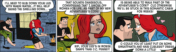 Rip Haywire on Saturday August 30, 2014 Comic Strip