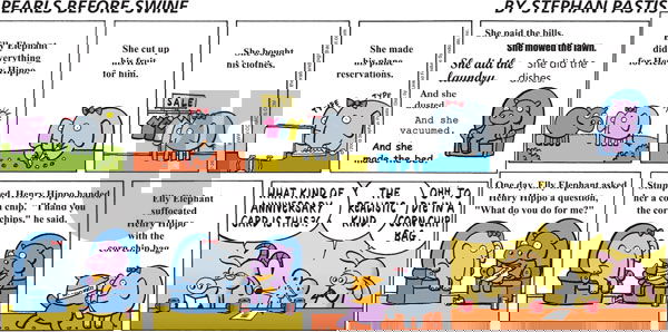 Pearls Before Swine on Sunday July 26, 2009 Comic Strip