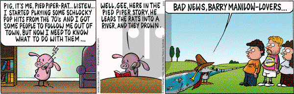 Pearls Before Swine on Monday August 10, 2009 Comic Strip