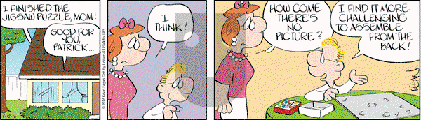 Drabble on Tuesday April 12, 2016 Comic Strip