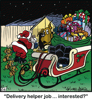 Marmaduke on Monday December 8, 2014 Comic Strip