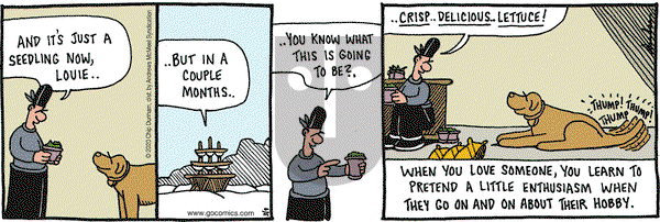 Overboard on Monday March 9, 2020 Comic Strip