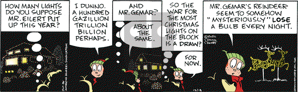 Red and Rover on Friday December 18, 2020 Comic Strip