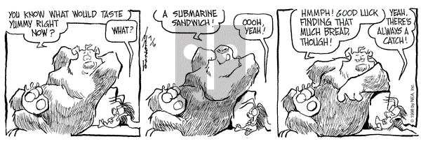 The Grizzwells on Monday July 6, 1998 Comic Strip