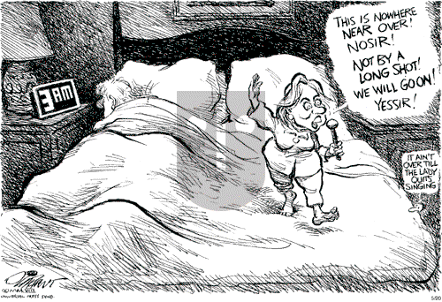 Pat Oliphant on Tuesday May 20, 2008 Comic Strip