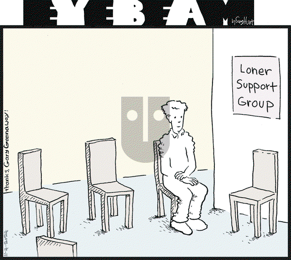 Eyebeam on Monday November 4, 2024 Comic Strip