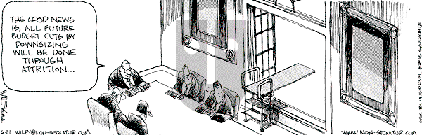 Non Sequitur on Monday April 8, 2002 Comic Strip