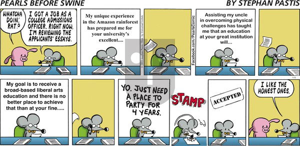 Pearls Before Swine on Sunday November 3, 2013 Comic Strip