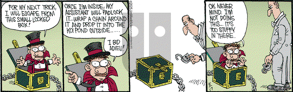 Monty on Saturday May 17, 2025 Comic Strip