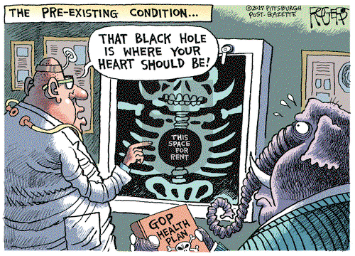 Rob Rogers on Friday May 26, 2017 Comic Strip
