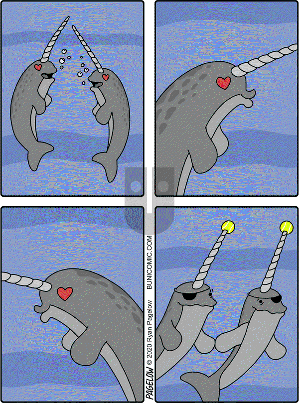 Buni on Monday May 4, 2020 Comic Strip
