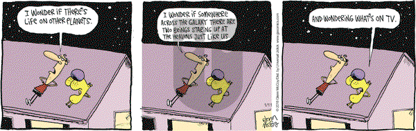 The Duplex on Monday January 11, 2016 Comic Strip