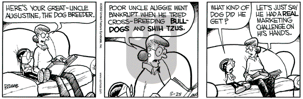 Grand Avenue on Monday March 25, 2002 Comic Strip