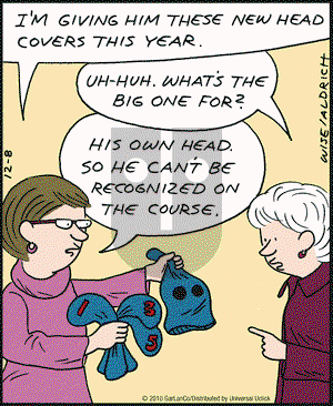 Real Life Adventures - Saturday December 7, 2024 Comic Strip
