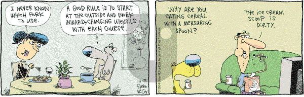 The Duplex on Friday October 29, 2004 Comic Strip