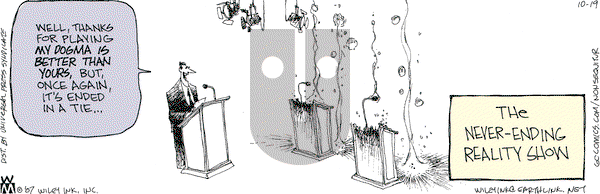 Non Sequitur on Friday October 19, 2007 Comic Strip