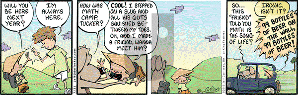 DeFlocked on Saturday July 31, 2010 Comic Strip