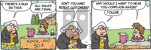 Lola on Wednesday August 21, 2013 Comic Strip