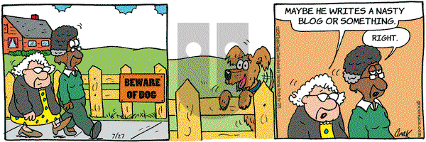Lola on Friday July 27, 2012 Comic Strip