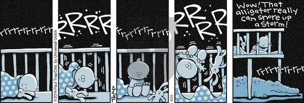Thatababy on Tuesday September 23, 2014 Comic Strip