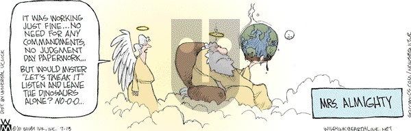 Non Sequitur on Tuesday July 13, 2010 Comic Strip