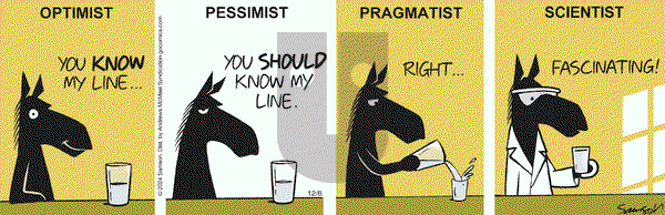 Dark Side of the Horse - Friday December 6, 2024 Comic Strip
