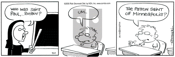 Soup to Nutz - Old on Friday September 29, 2006 Comic Strip