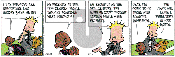 Frazz on Wednesday August 20, 2003 Comic Strip